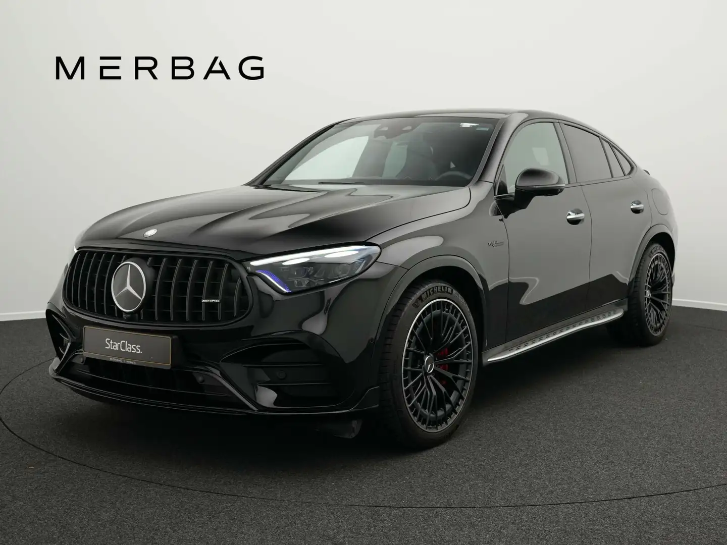 Mercedes-Benz GLC 63 AMG GLC 63 AMG S E-Perf. Coupé Digital+Memory+Burm Noir - 1