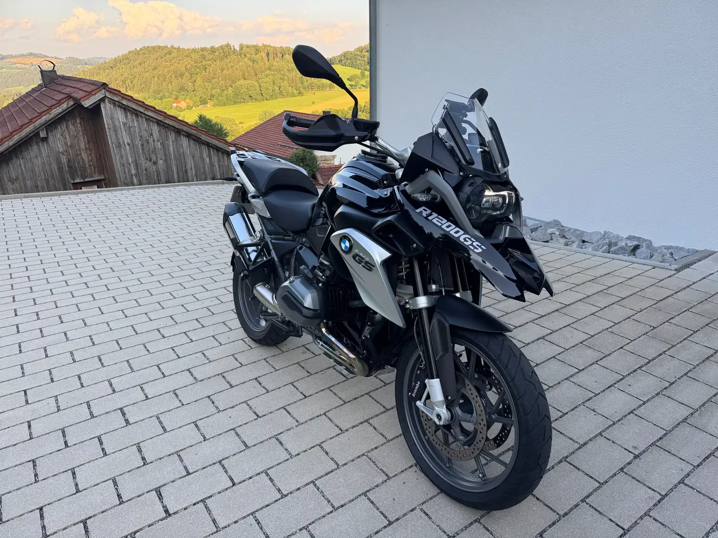 BMW R 1200 GS LC Triple Black 3 Pakete wenig km  TOP ZUSTAND Noir - 1