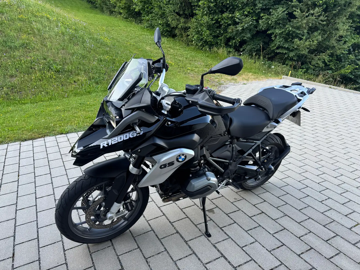 BMW R 1200 GS LC Triple Black 3 Pakete wenig km  TOP ZUSTAND Noir - 2