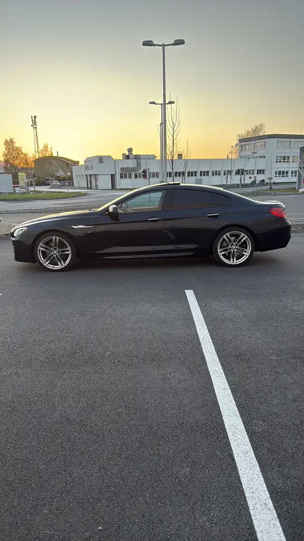 BMW 640 640d xDrive Gran Coupé M Sport Edition Aut. Schwarz - 2
