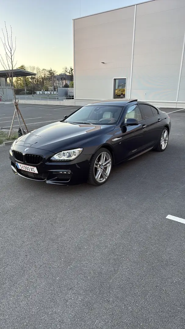BMW 640 640d xDrive Gran Coupé M Sport Edition Aut. Schwarz - 1