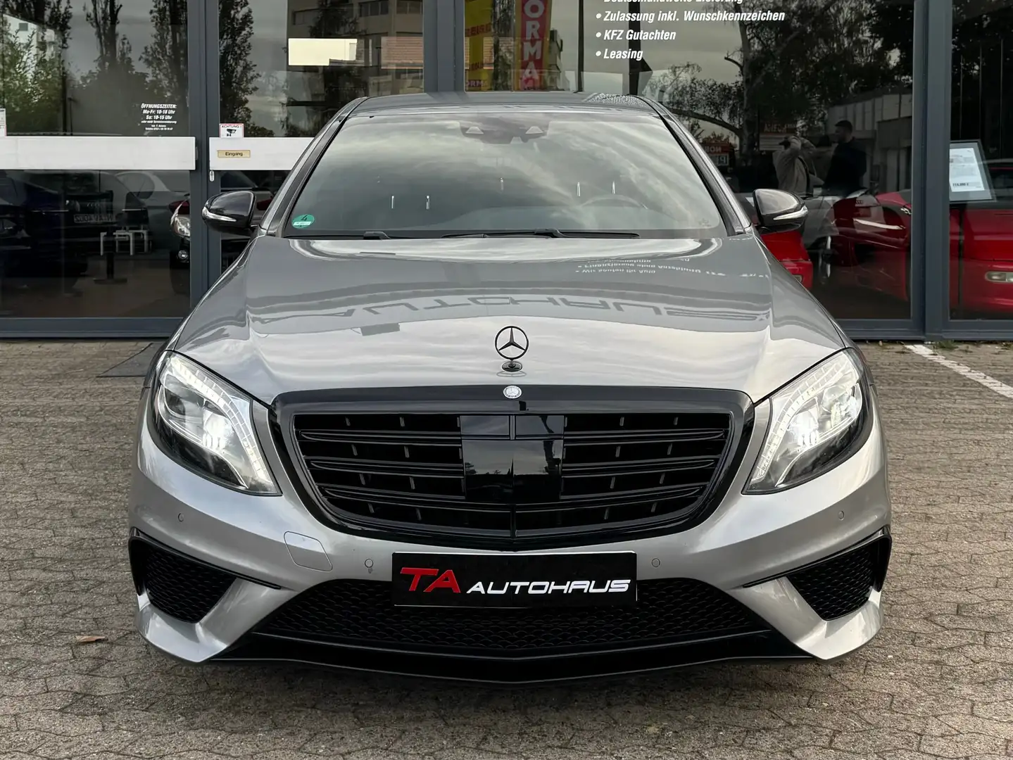 Mercedes-Benz S 350 AMG S63 Optik Kamera Abstand Burmester Standheiz. Сірий - 2