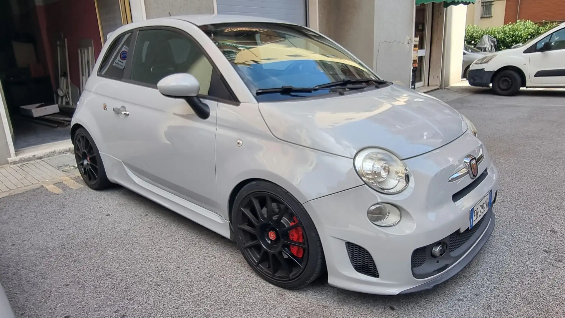 Abarth 500 esseesse 160cv a libretto - 2