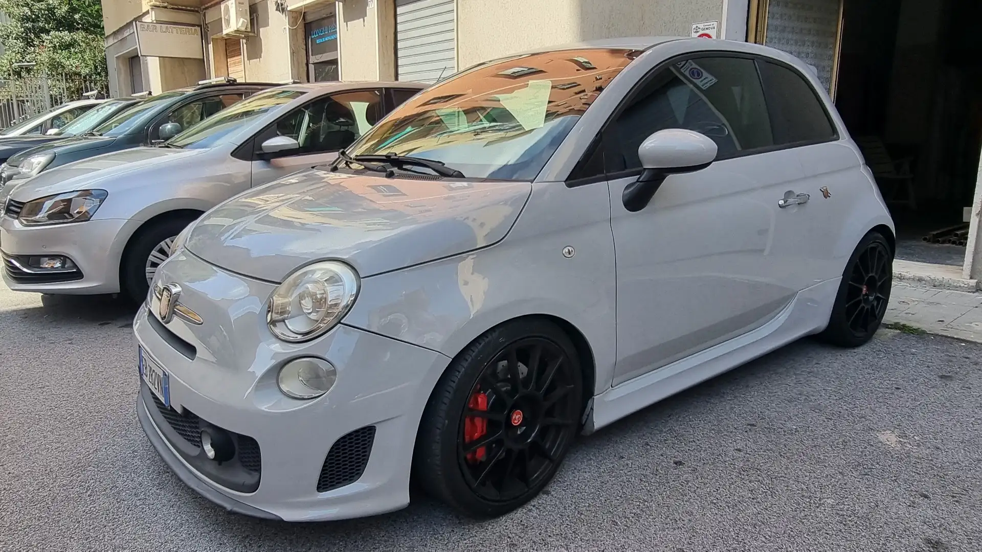 Abarth 500 esseesse 160cv a libretto - 1
