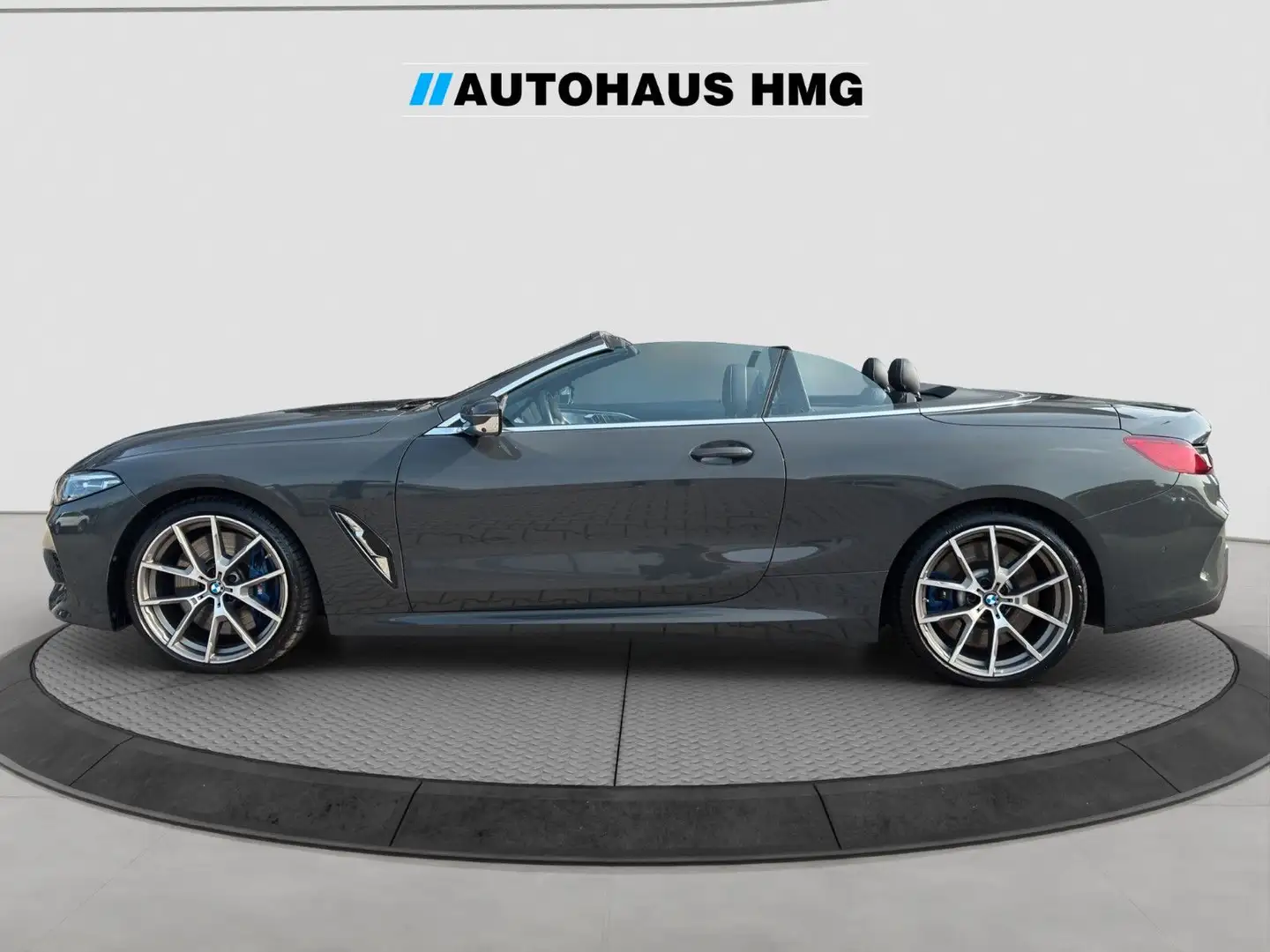 BMW M850 i xDrive Cabrio *LASER*HUD*LEDER*ACC*SITZBEL Gris - 2