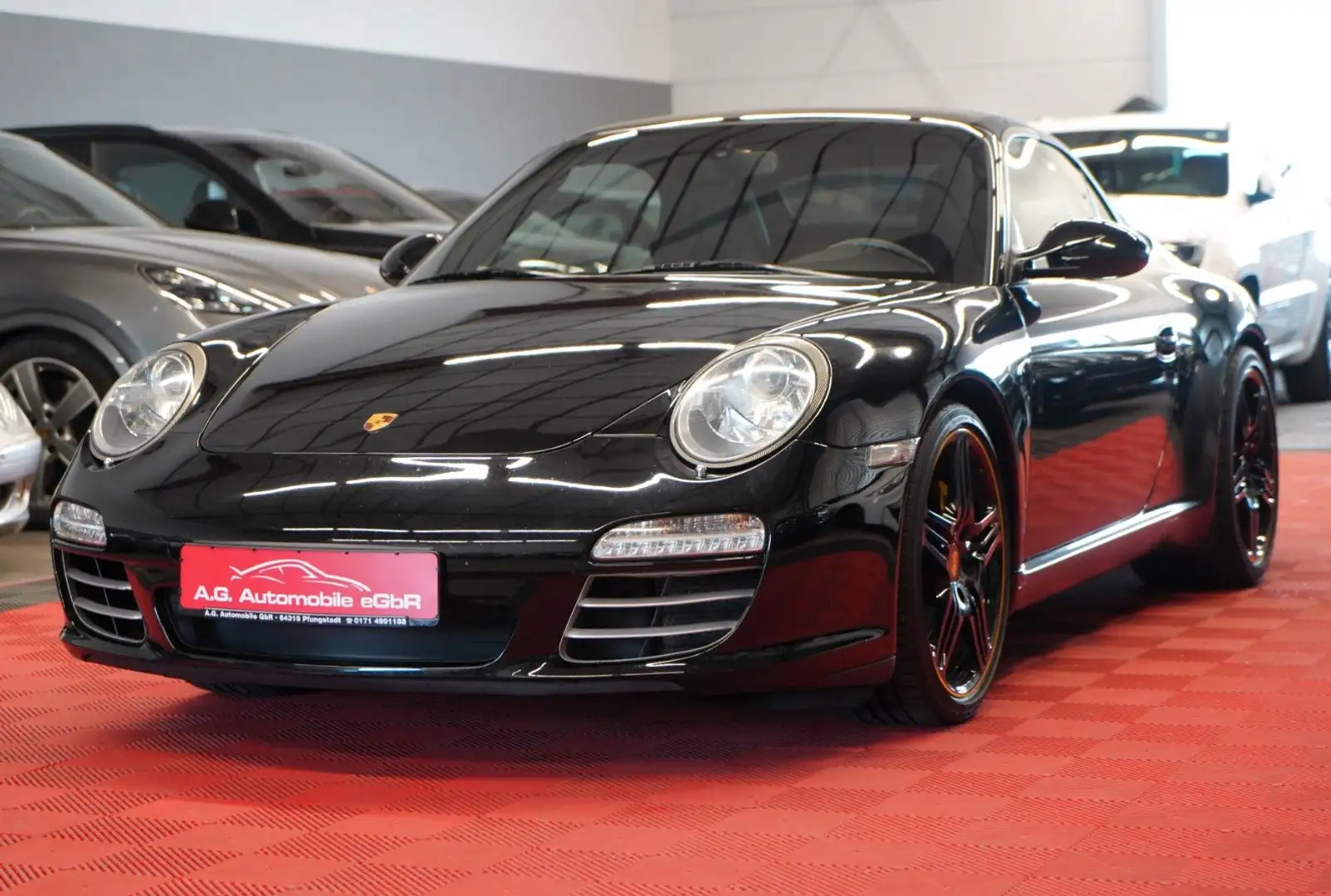 Porsche 997 911/997 Carrera S 3.8 PDK Cabrio *Unfallfrei*2.H Schwarz - 1