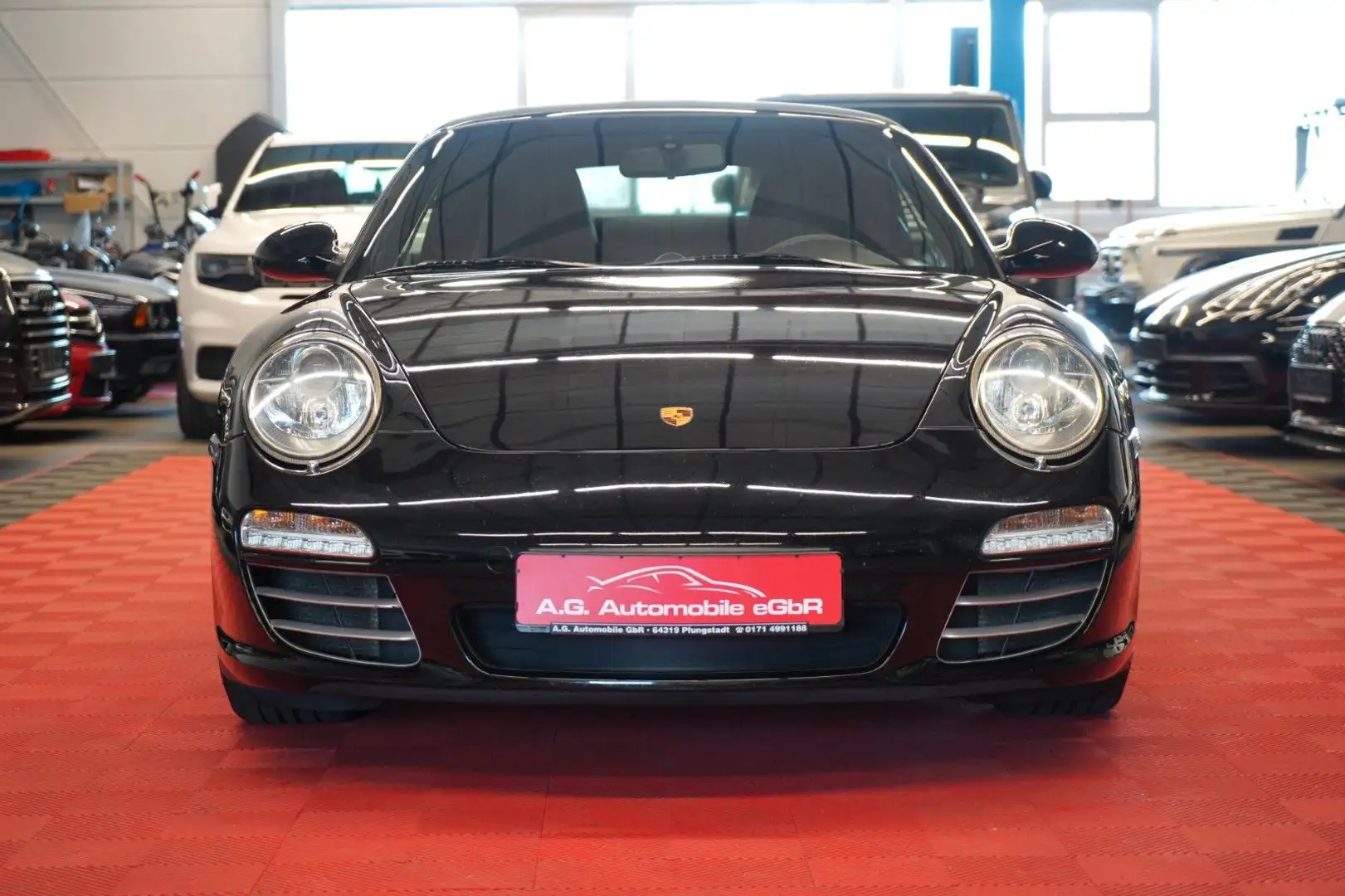 Porsche 997 911/997 Carrera S 3.8 PDK Cabrio *Unfallfrei*2.H Schwarz - 2