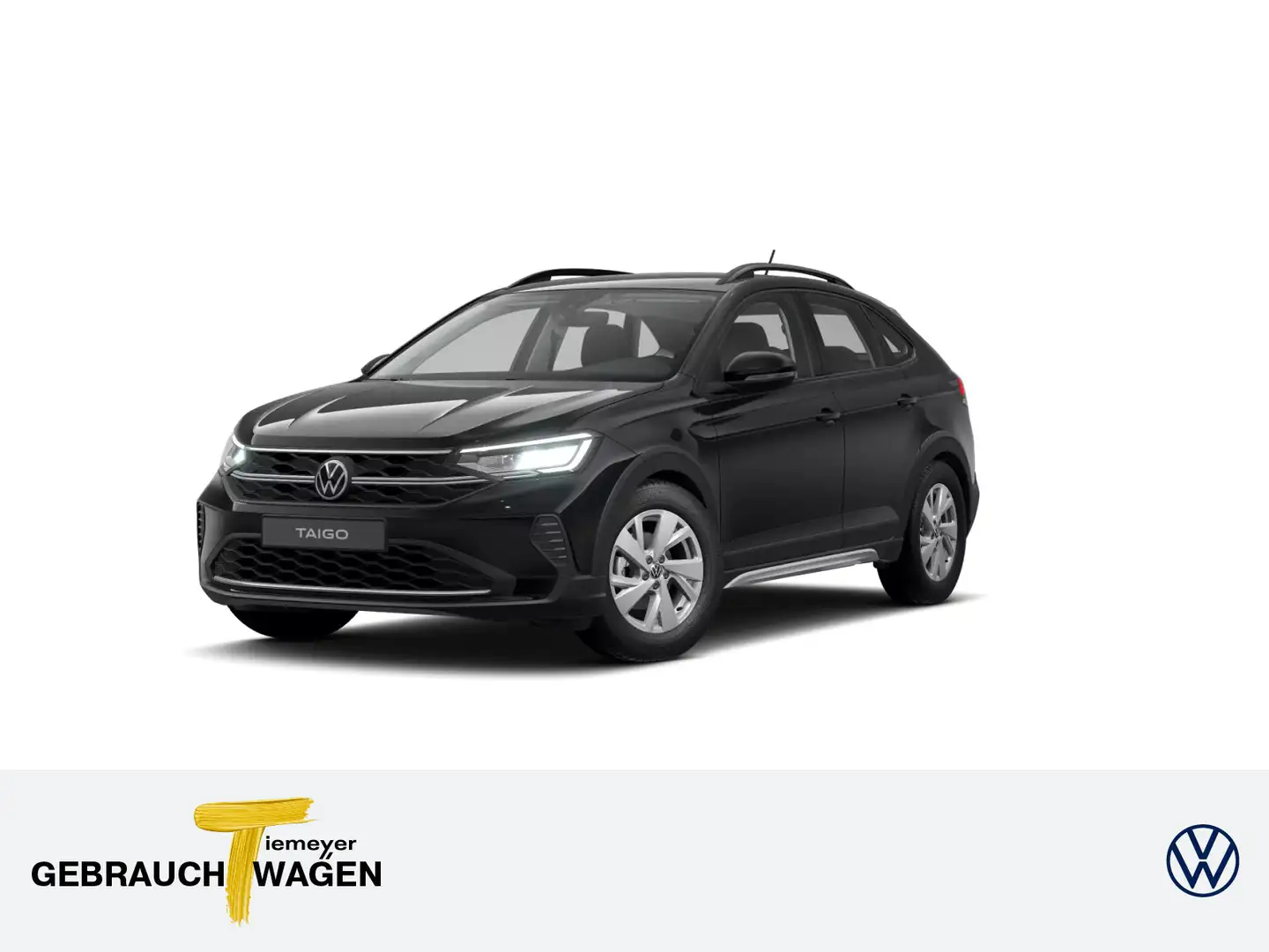 Volkswagen Taigo 1.5 TSI DSG LIFE LED SITZHZ CLIMATRONIC Schwarz - 1