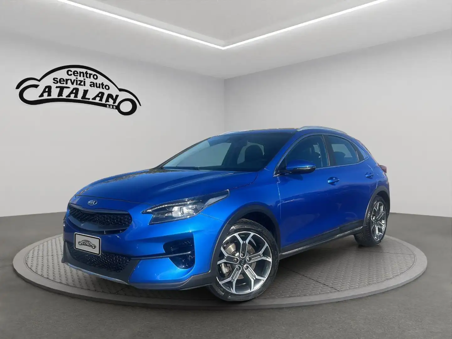 Kia Xceed 1.6 CRDi 115 CV Style Bleu - 1