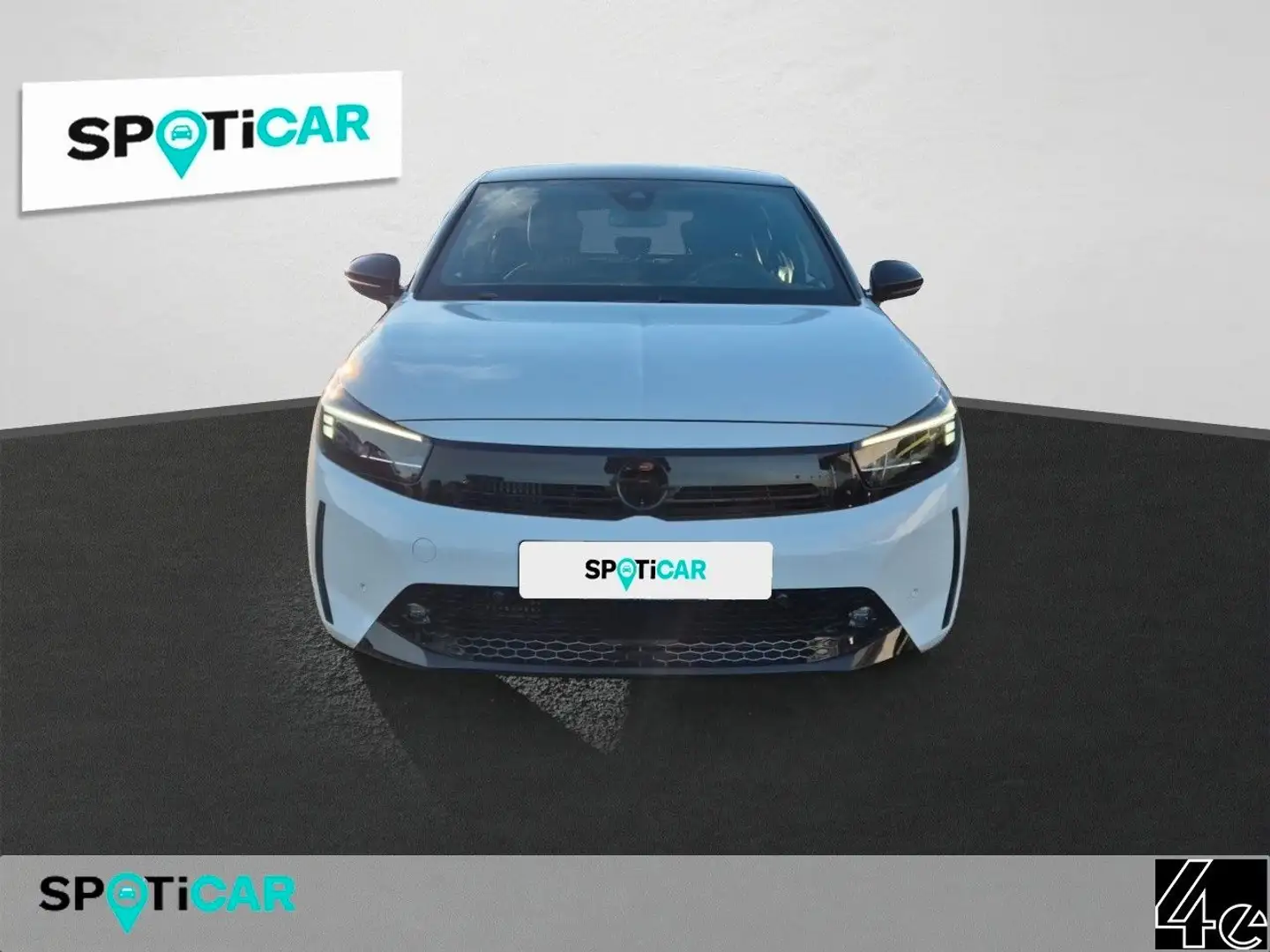 Opel Corsa F GS 1.2 AUTOMATIK I RFK I SHZ I LHZ Blanc - 2