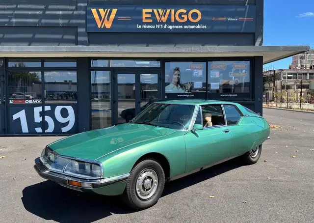 Citroen SM maserati 2.7 v6 175cv 1971 véhicule de premiere main