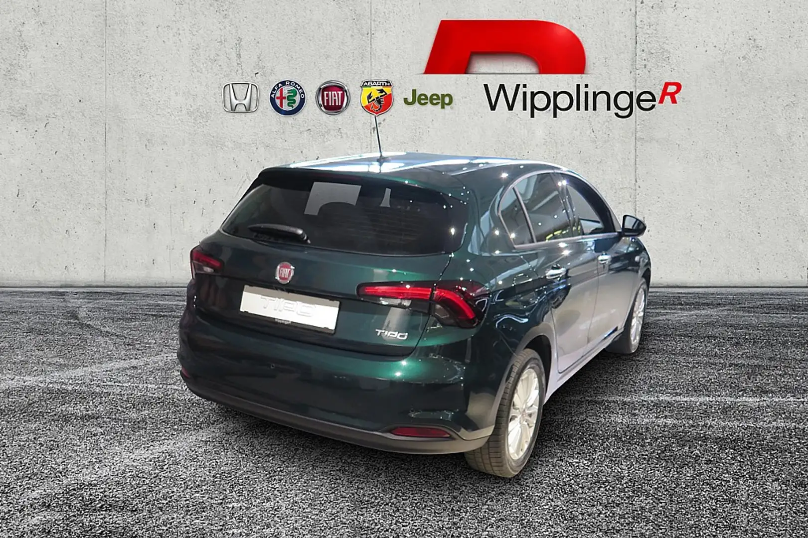 Fiat Tipo FireFly Turbo 100 Life Verde - 2