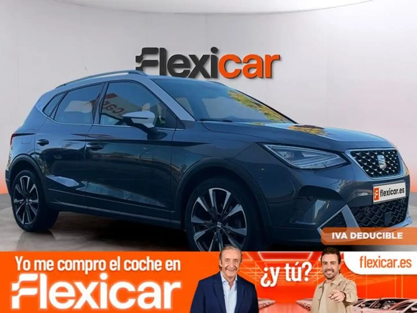 SEAT Arona 1.5 EcoTSI S&S Special Edition DSG7 150 Gris - 1