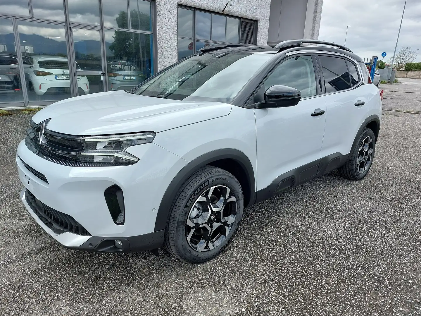 Citroen C5 Aircross 1.5 bluehdi Max S&S EAT8 km.0 PREZZO REALE!! Bianco - 1