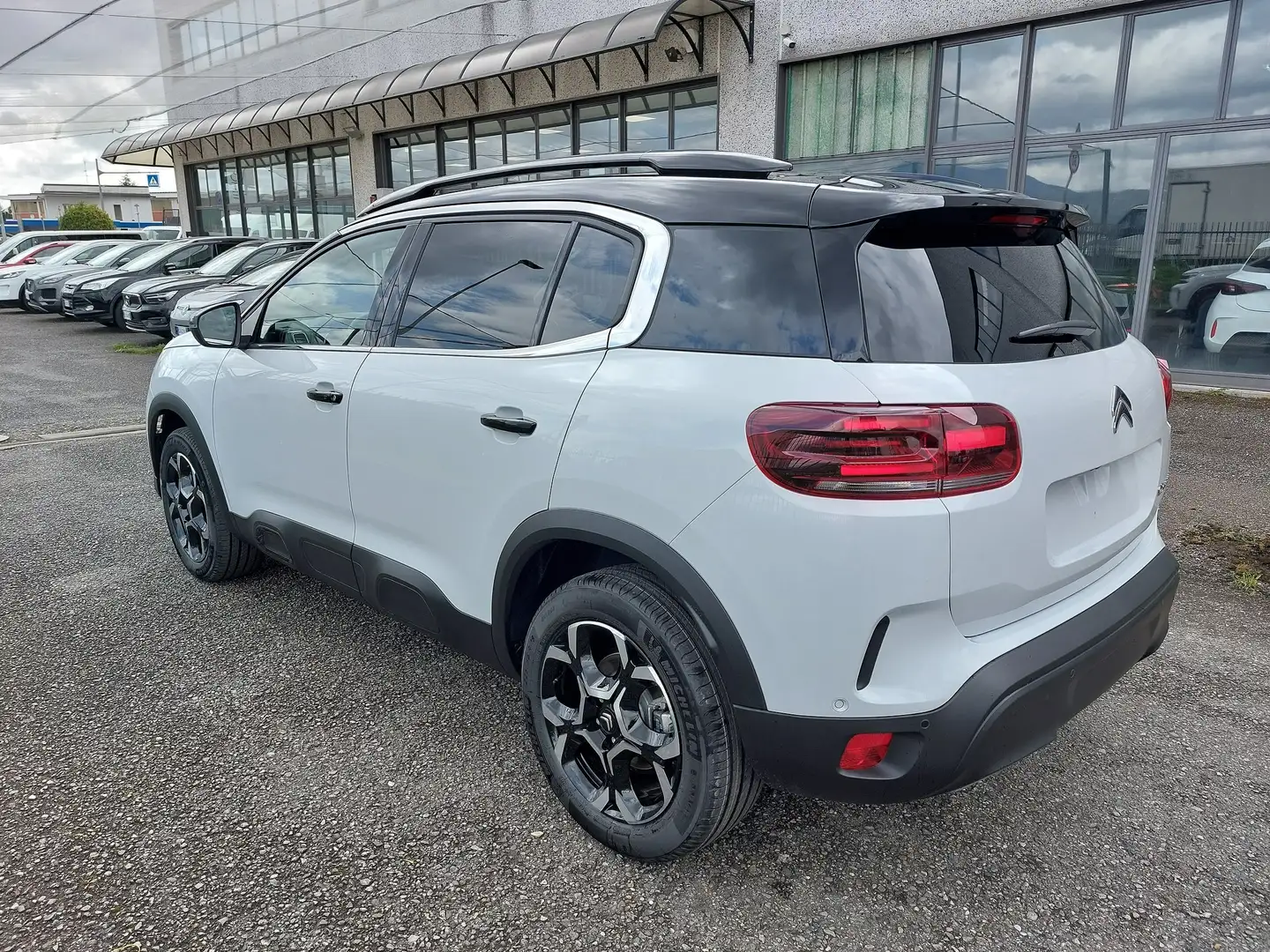 Citroen C5 Aircross 1.5 bluehdi Max S&S EAT8 km.0 PREZZO REALE!! Bianco - 2