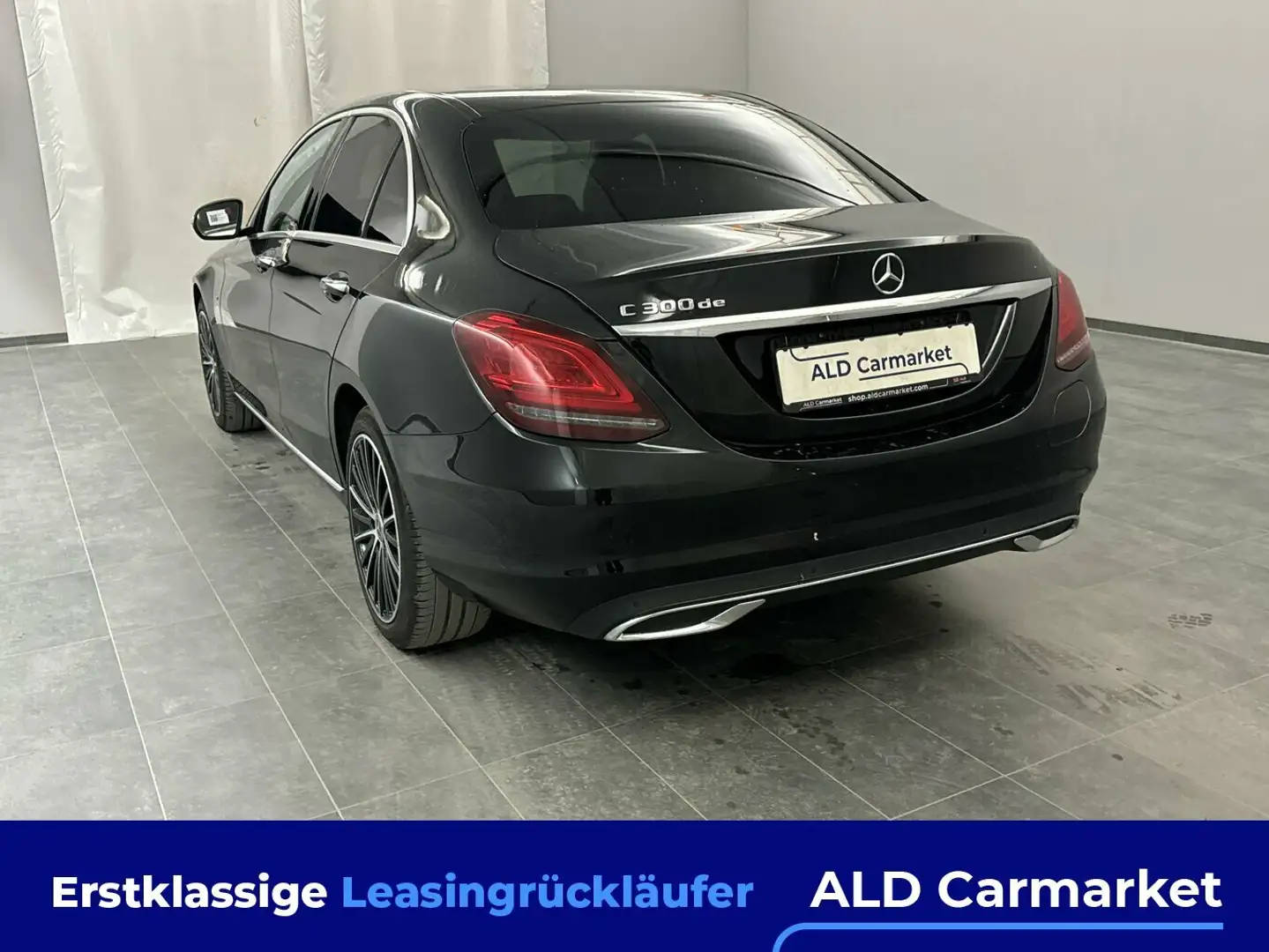 Mercedes-Benz C 300 de 9G-TRONIC Avantgarde Limousine, 4-türig, Automa Schwarz - 2