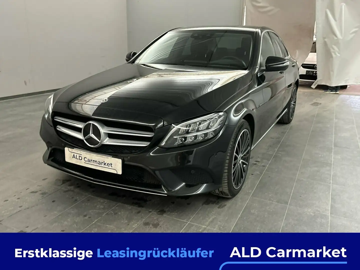 Mercedes-Benz C 300 de 9G-TRONIC Avantgarde Limousine, 4-türig, Automa Schwarz - 1