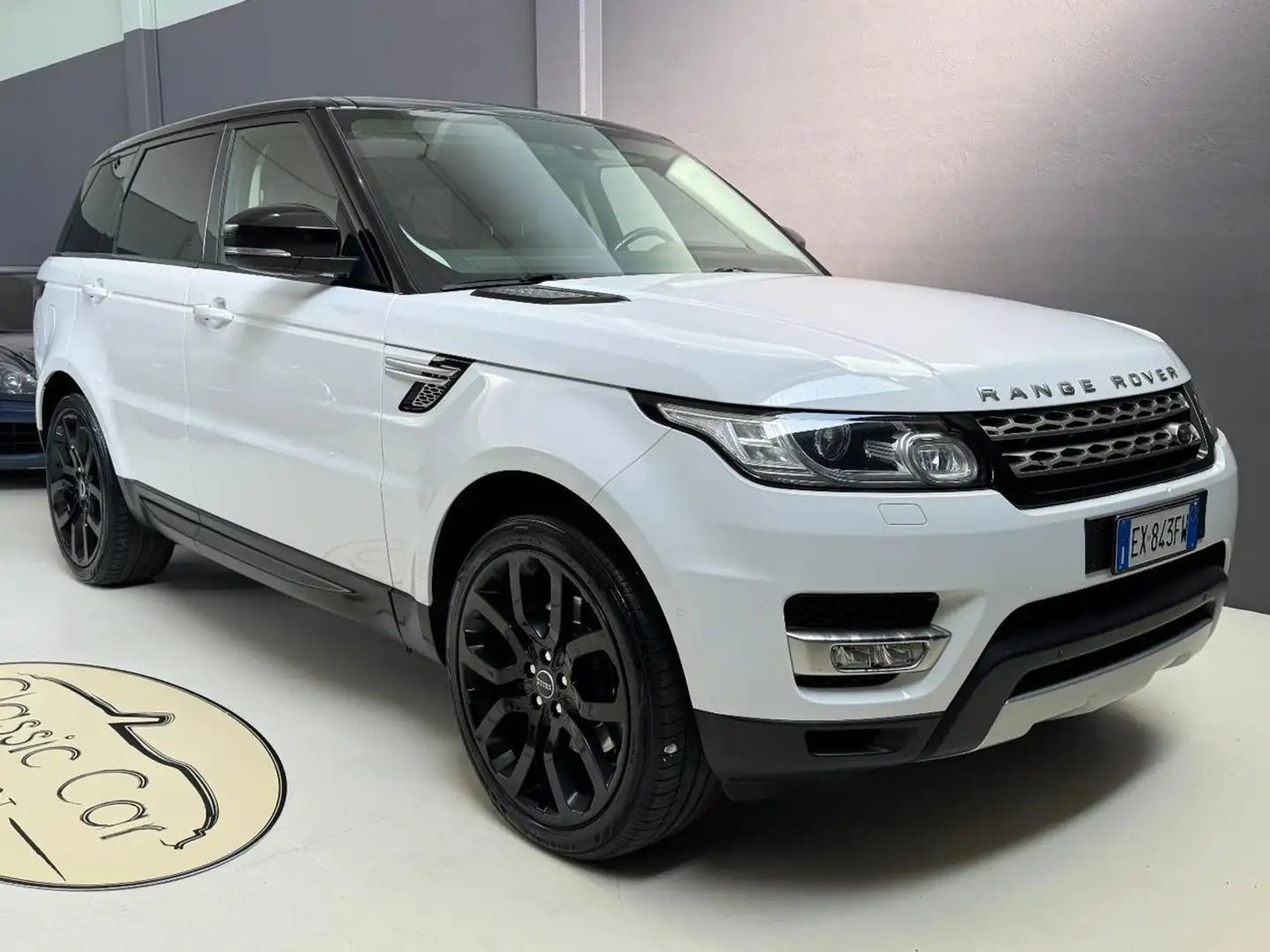 Land Rover Range Rover Sport 3.0 TDV6 HSE TETTO PANORAMICO - INTERNO BICOLORE Weiß - 1