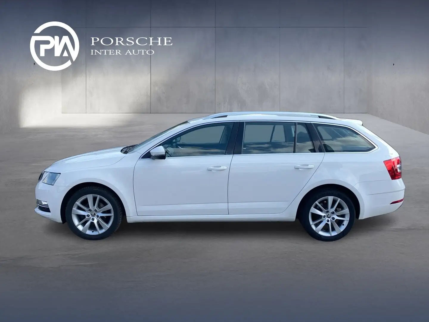 Skoda Octavia Style TDI Weiß - 2