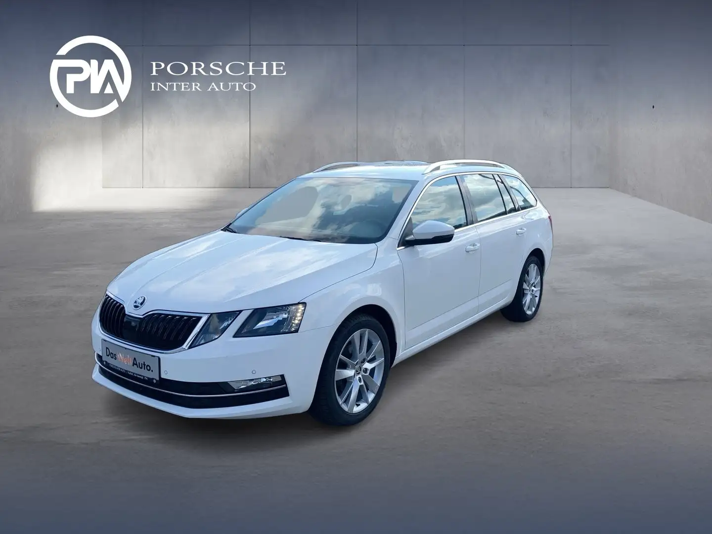 Skoda Octavia Style TDI Weiß - 1
