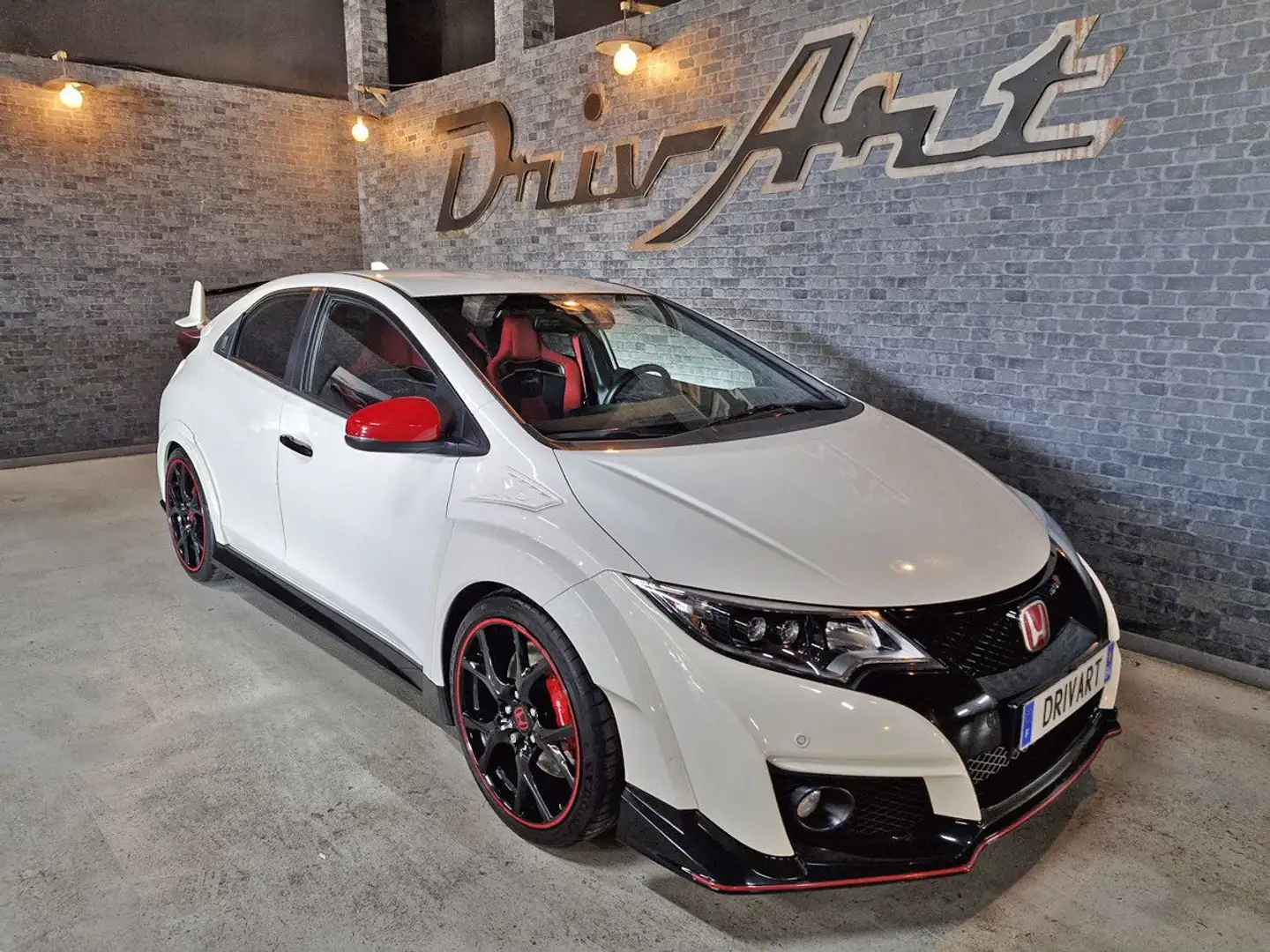 Honda Civic 310ch Type-R GT 1er main Weiß - 1