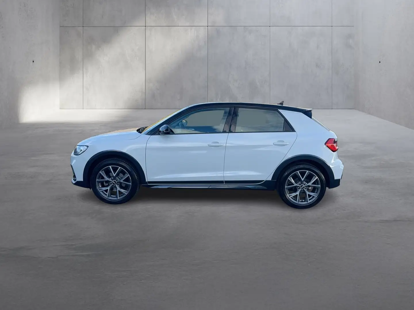 Audi A1 30 TFSI intense Blanc - 2