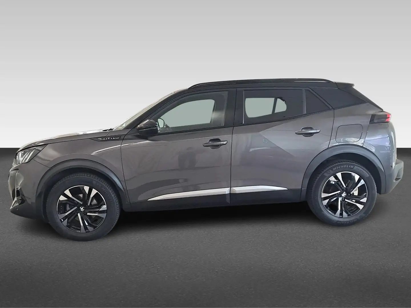 Peugeot 2008 130pk TURBO 'GT - Line' Sportief & compléét...!! Grijs - 2
