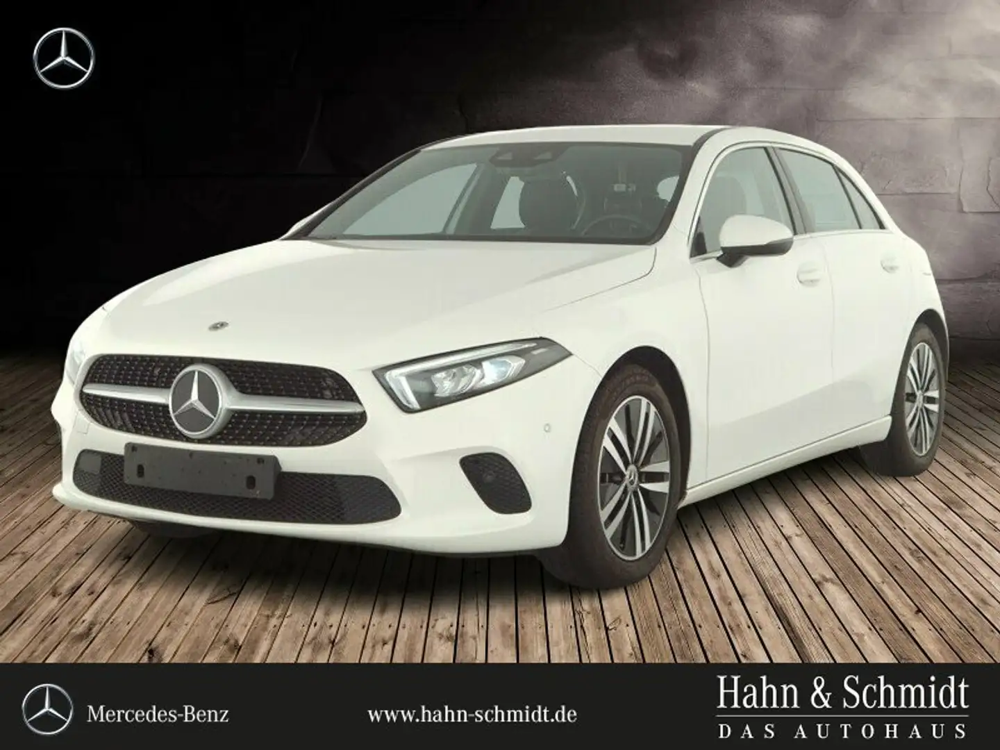 Mercedes-Benz A 180 A 180 Kompaktlimousine Progressive/Navi/Autom. LED Beyaz - 1
