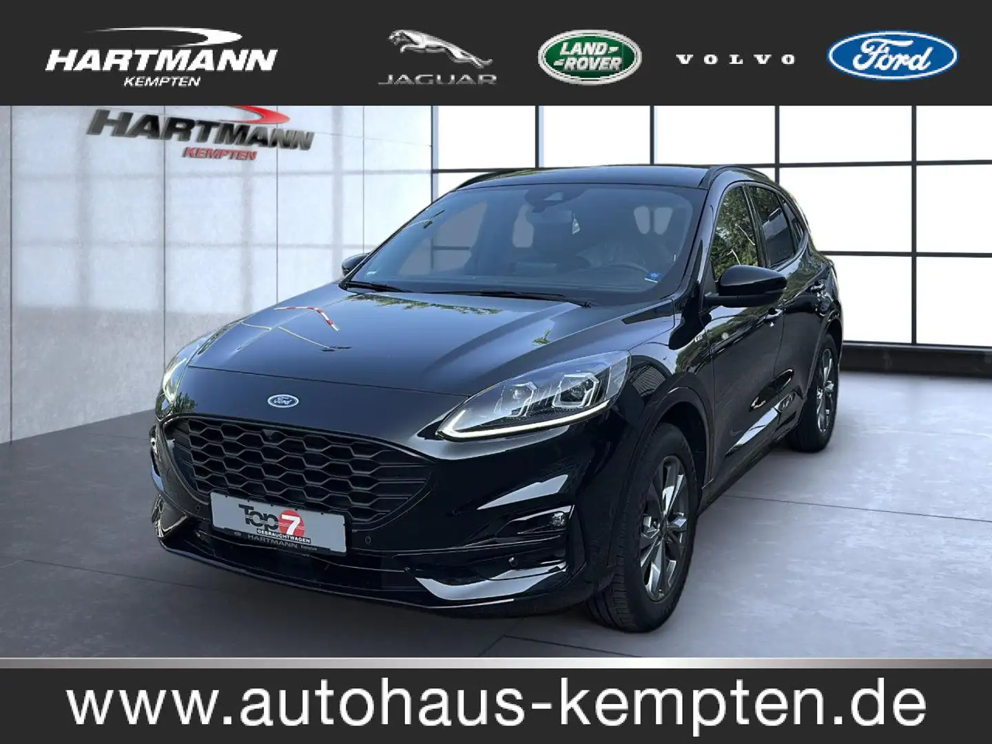 Ford Kuga ST-Line X Bluetooth Navi LED Klima Schwarz - 1