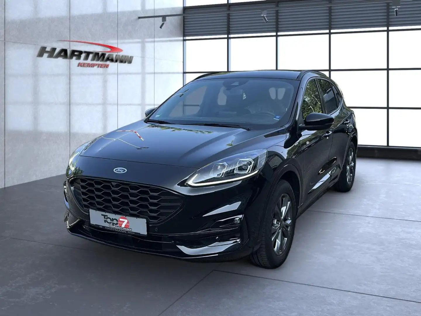 Ford Kuga ST-Line X Bluetooth Navi LED Klima Schwarz - 2