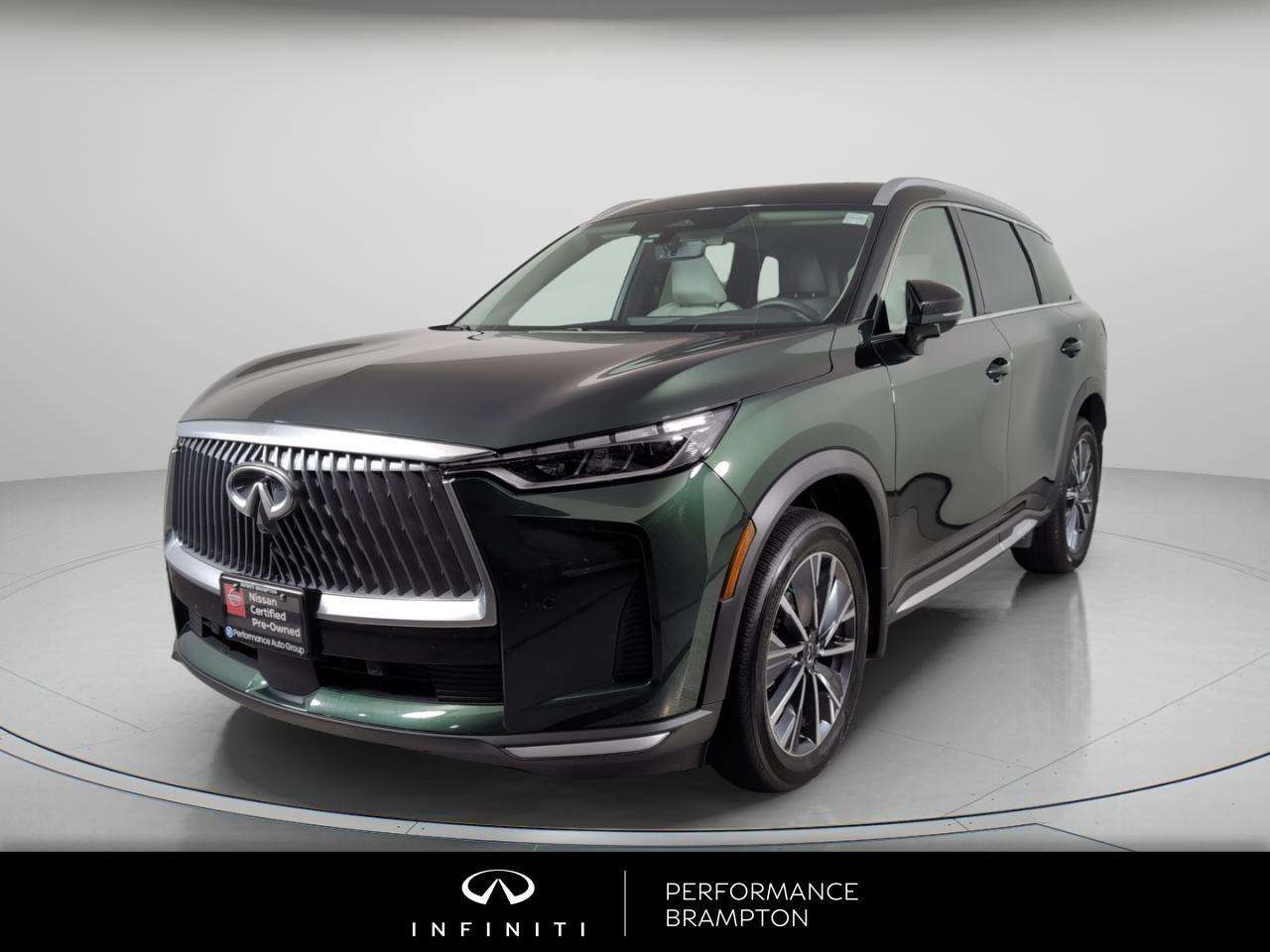2026 Infiniti QX60 LUXE AWD ONE OWNER LIKE NEW INFINITI CERTIFIED