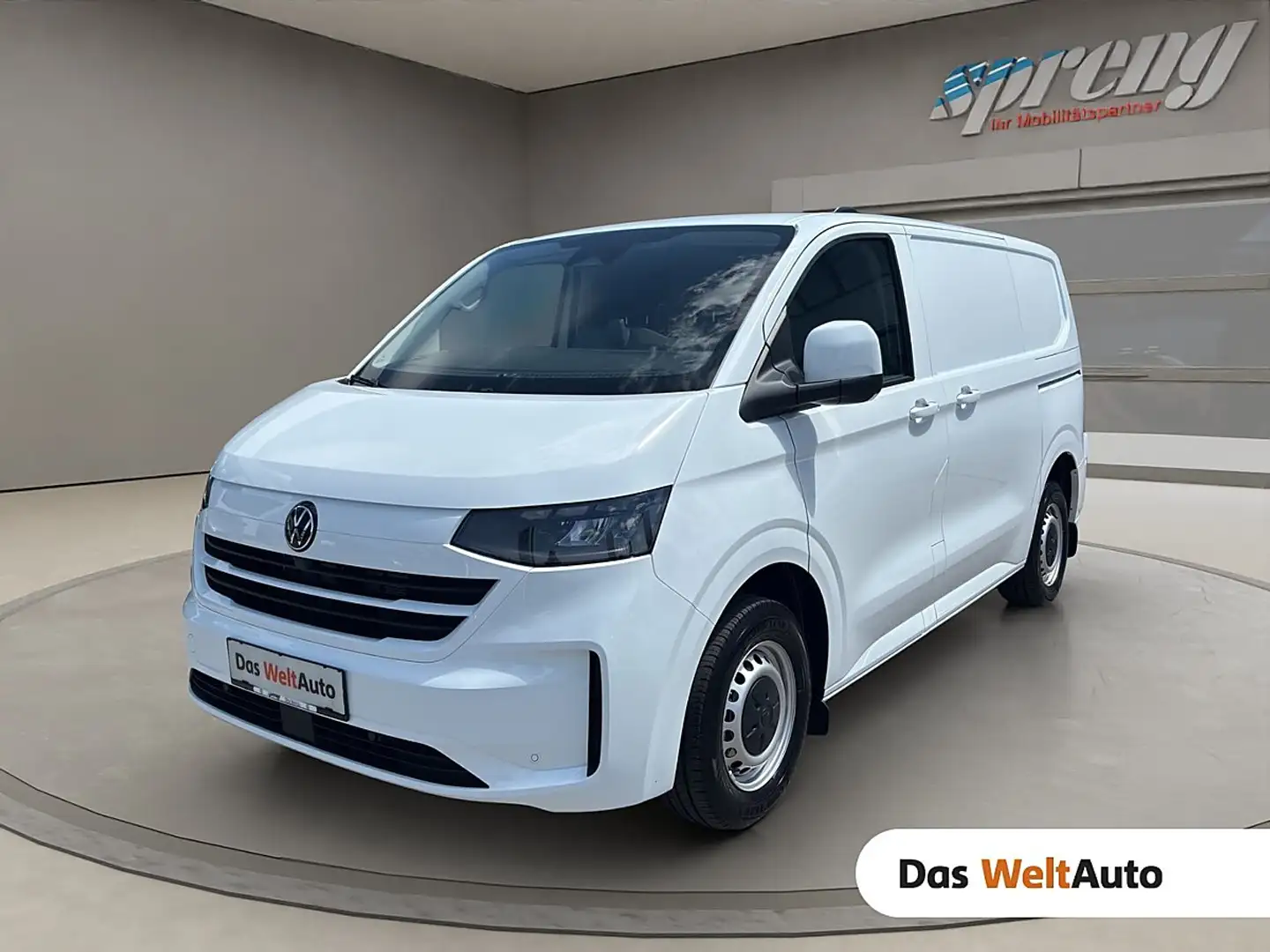 Volkswagen T7 Transporter T7 Kastenwagen Entry TDI Weiß - 1