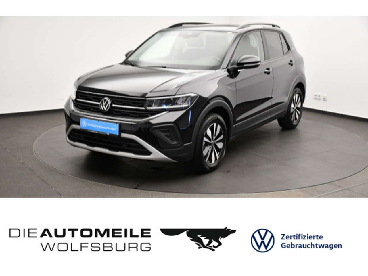 Volkswagen T-Cross — Volkswagen T-Cross 1.0 TSI Goal Rückkam/ACC/Multilenk