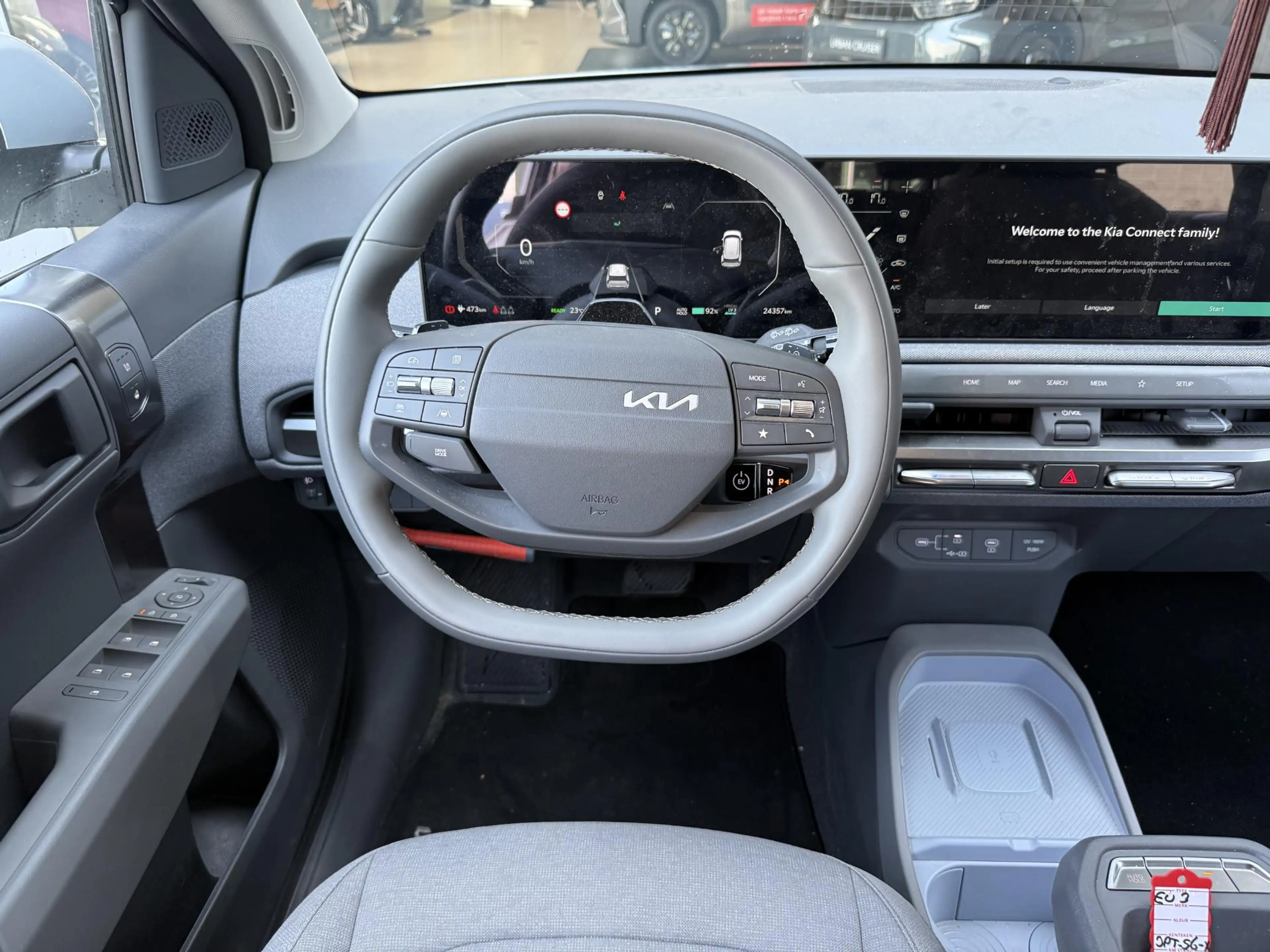 Kia EV3 Plus 81.4 kWh | Dodehoekdetectie| Stoel/stuurverwa — photo 9