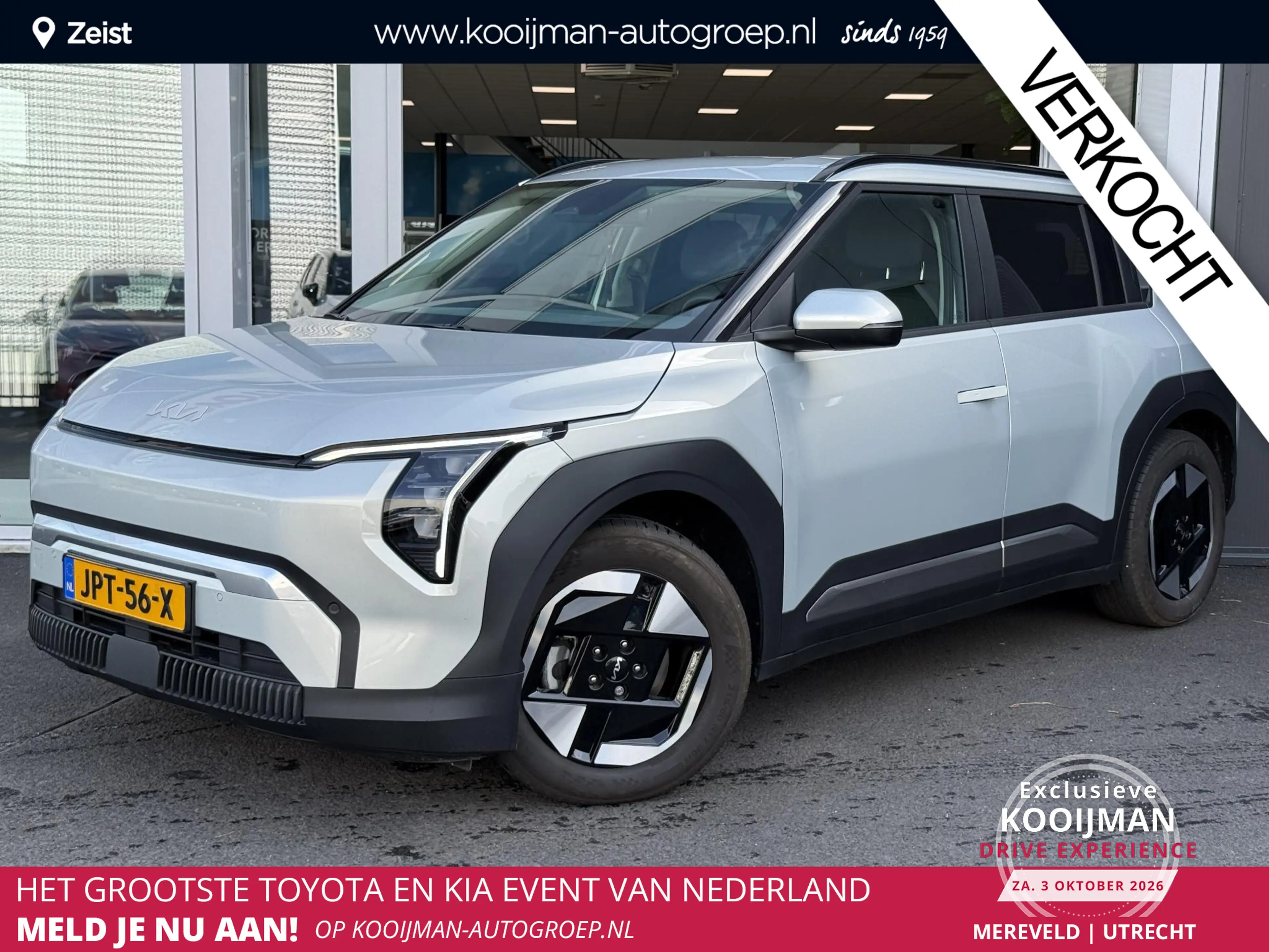 Kia EV3 Plus 81.4 kWh | Dodehoekdetectie| Stoel/stuurverwa