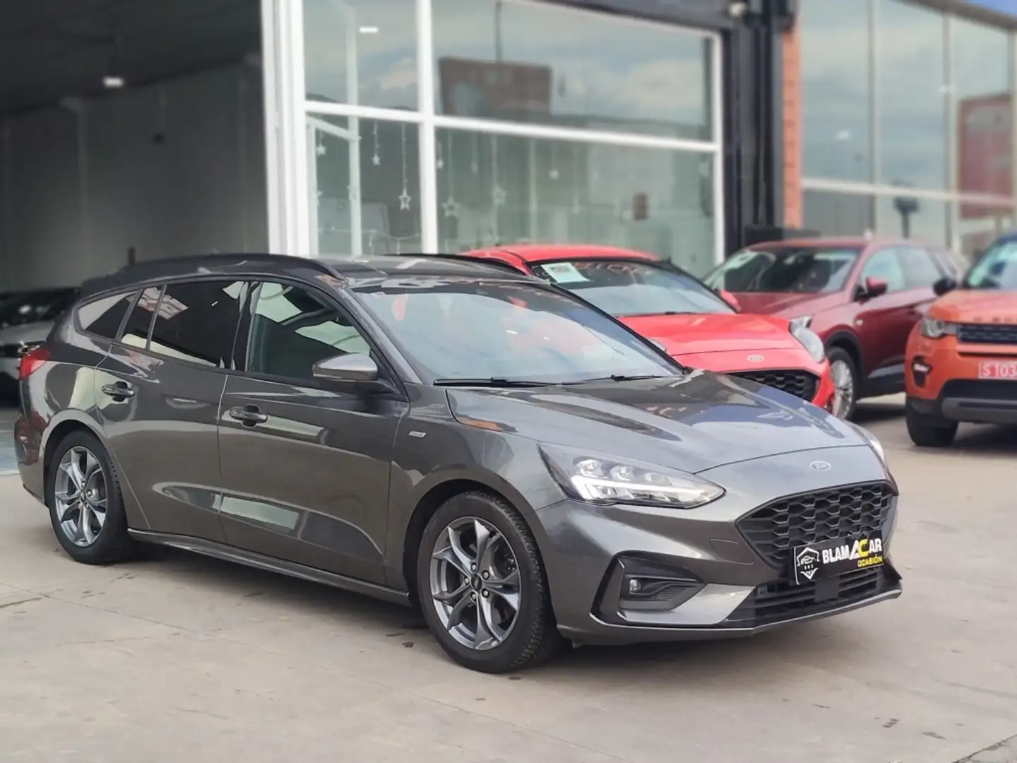 Ford Focus 1.0 Ecoboost Active X 125 Gris - 1