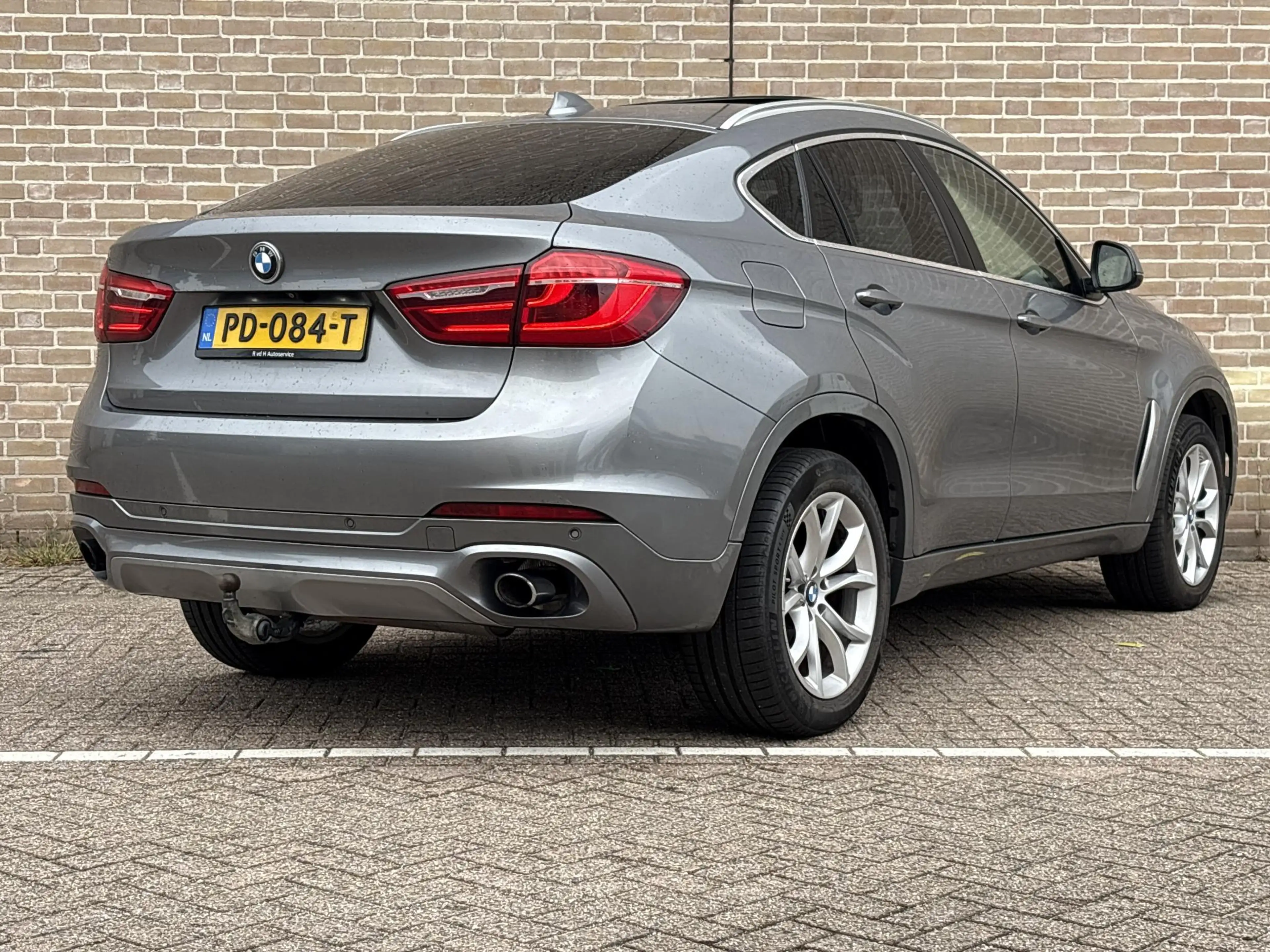 BMW X6 xDrive30d High Executive | Schuif/Kanteldak | Memo — photo 2
