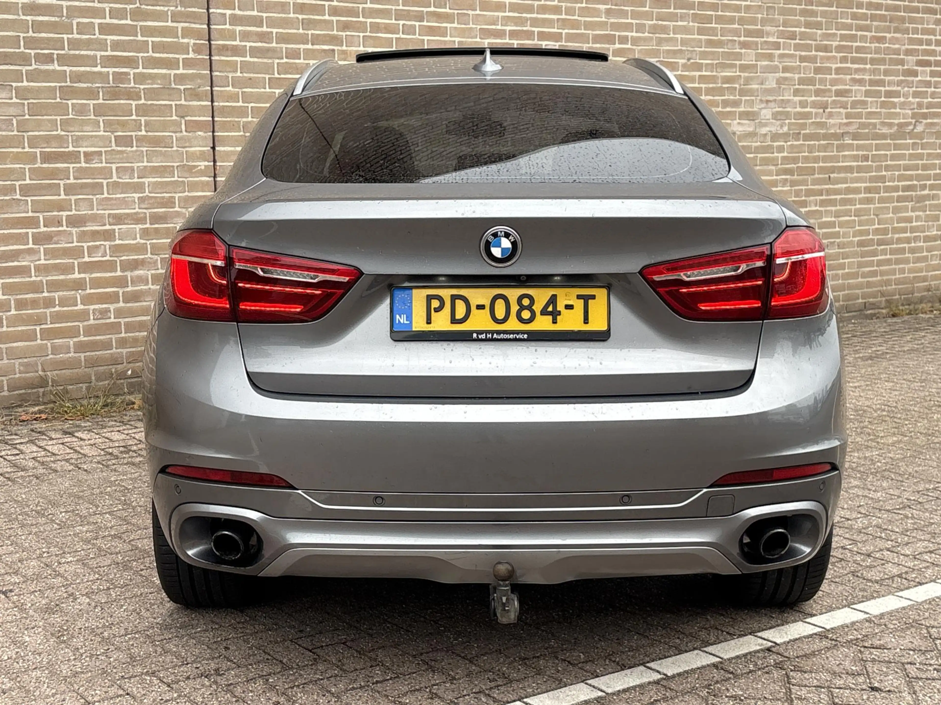 BMW X6 xDrive30d High Executive | Schuif/Kanteldak | Memo — photo 6