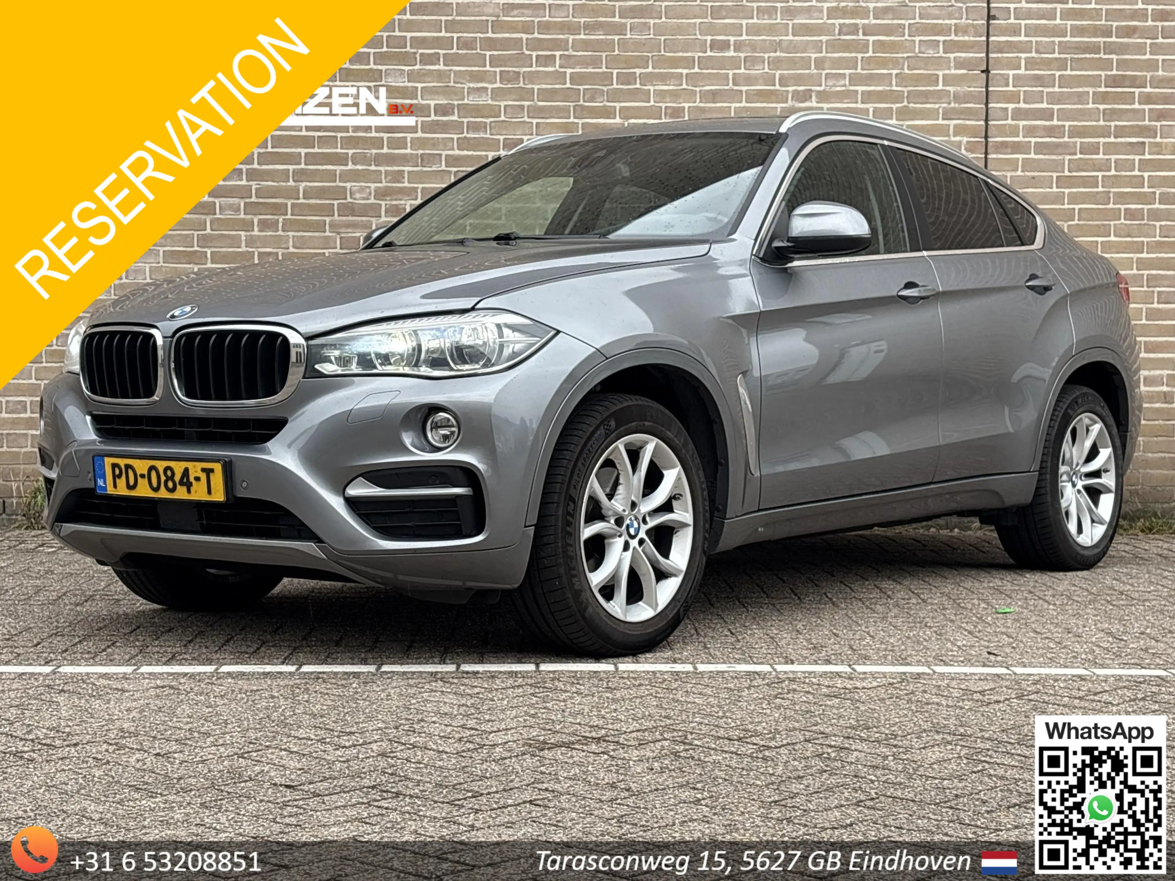 BMW X6 xDrive30d High Executive | Schuif/Kanteldak | Memo