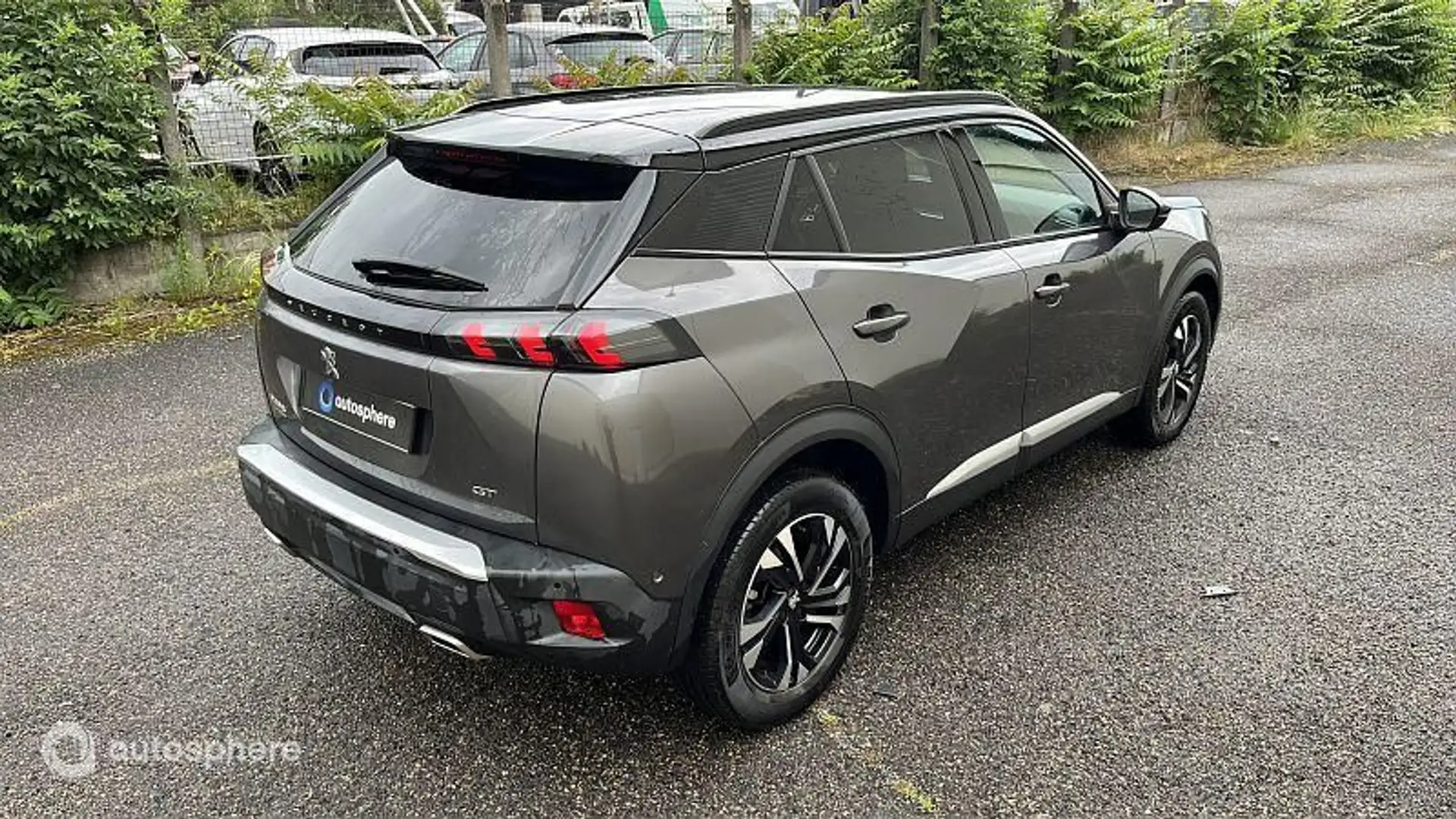 Peugeot 2008 1.2 PureTech 130ch S\u0026S GT EAT8 - 2