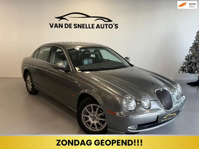 Jaguar S-Type 2.5 V6 NIEUWSTAAT/ONDERHOUDSGESCHIEDENIS/PDC