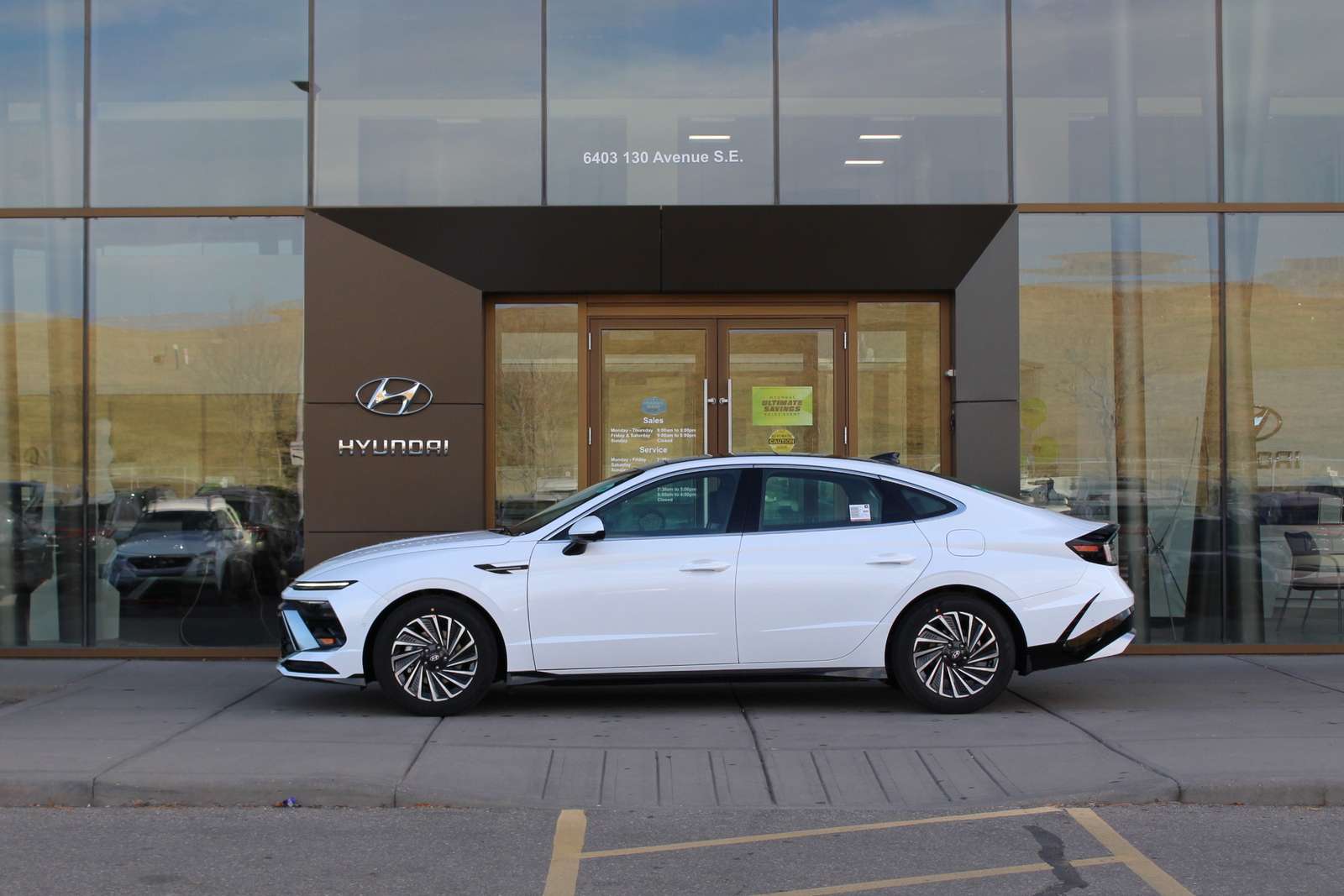 2027 Hyundai Sonata Hybrid SEL FWD