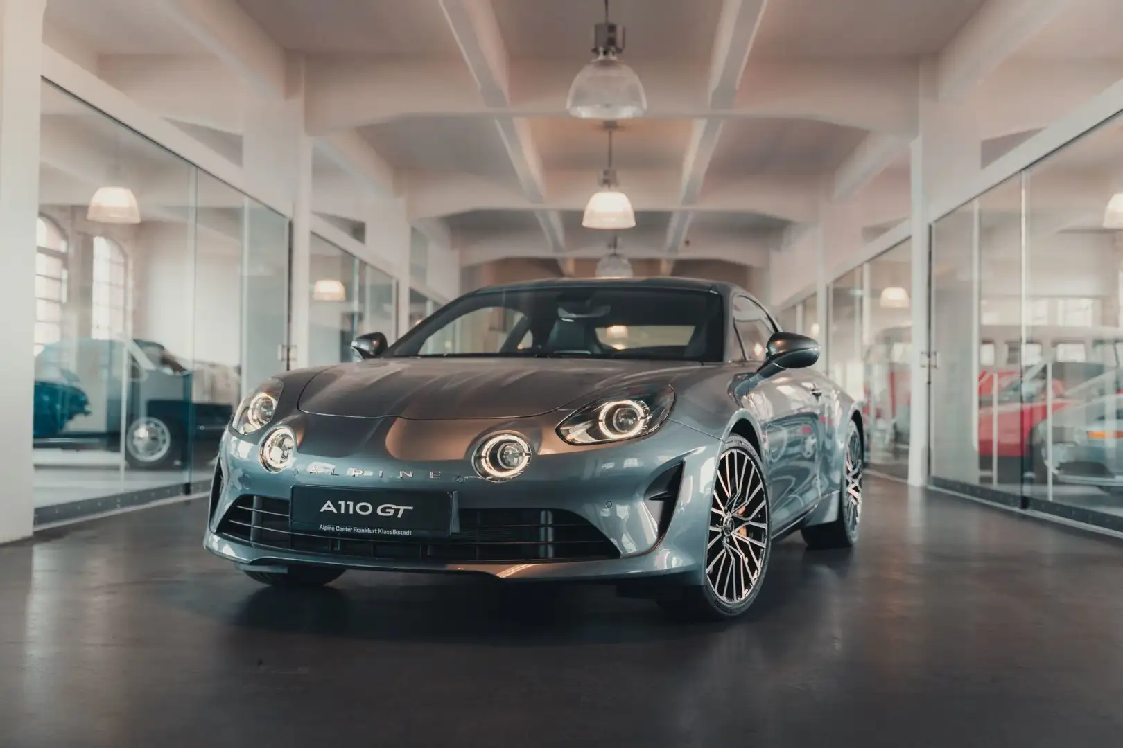 Alpine A110 GT - 2024/2 Vorführwagen verfügb in 12/2025 Šedá - 1