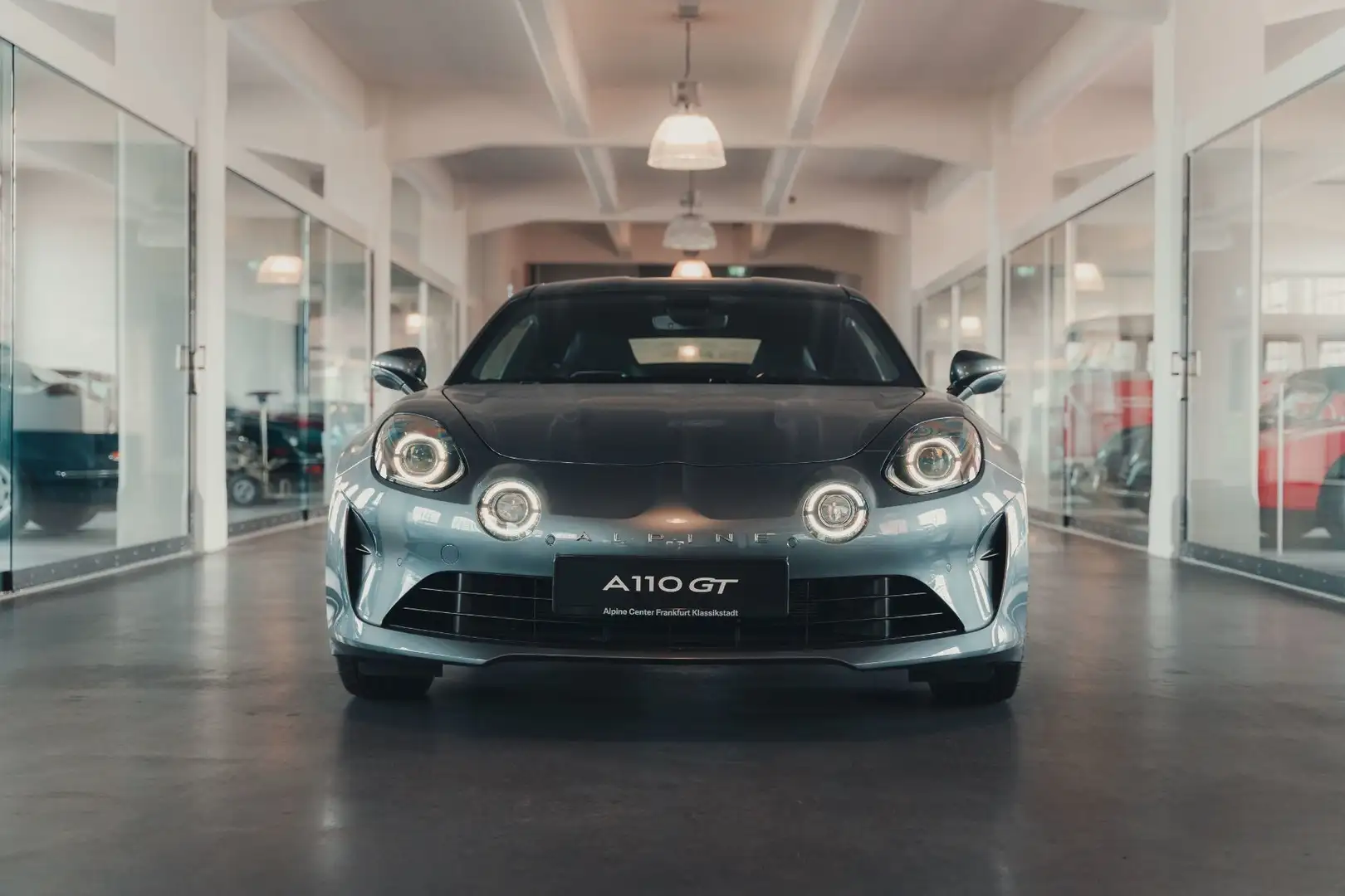 Alpine A110 GT - 2024/2 Vorführwagen verfügb in 12/2025 Gris - 2