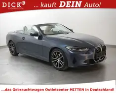 Bmw 420 d Aut Cabrio Sport LEDER+MEMO+VIRTU+KAM+STDHZ