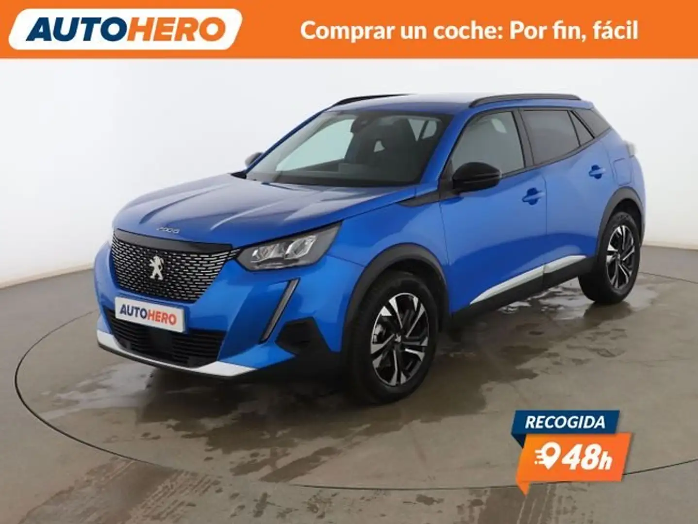 Peugeot 2008 1.5 Blue-HDi Allure Blau - 1