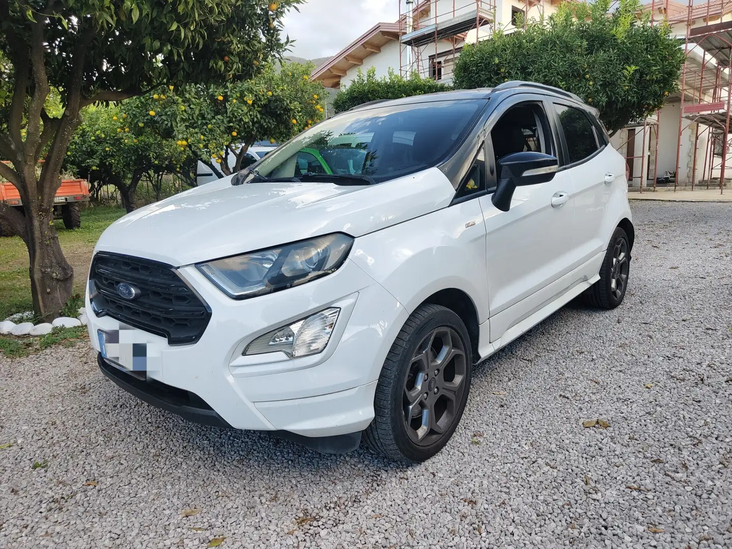 Ford EcoSport 1.5 TDCi 100 CV Start&Stop ST-Line Weiß - 2