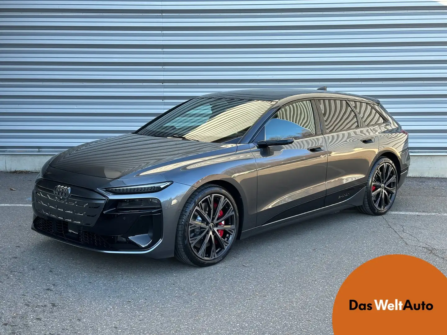 Audi S6 e-tron Gris - 1