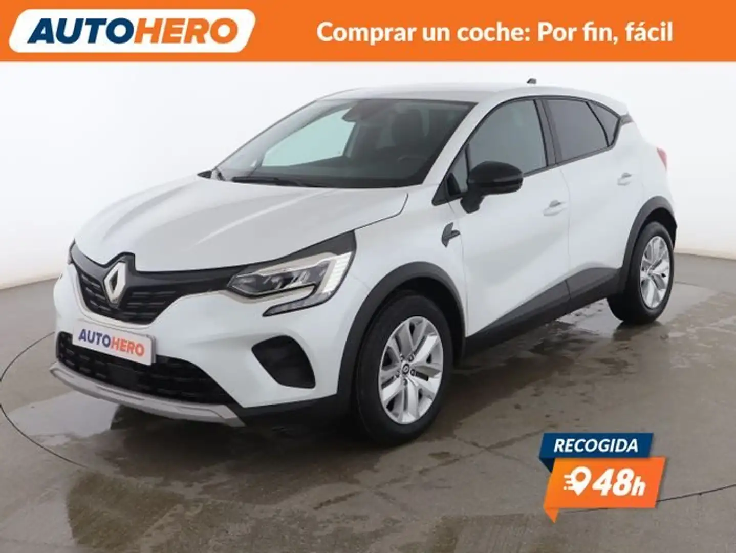 Renault Captur TCe Evolution 67kW Blanco - 1