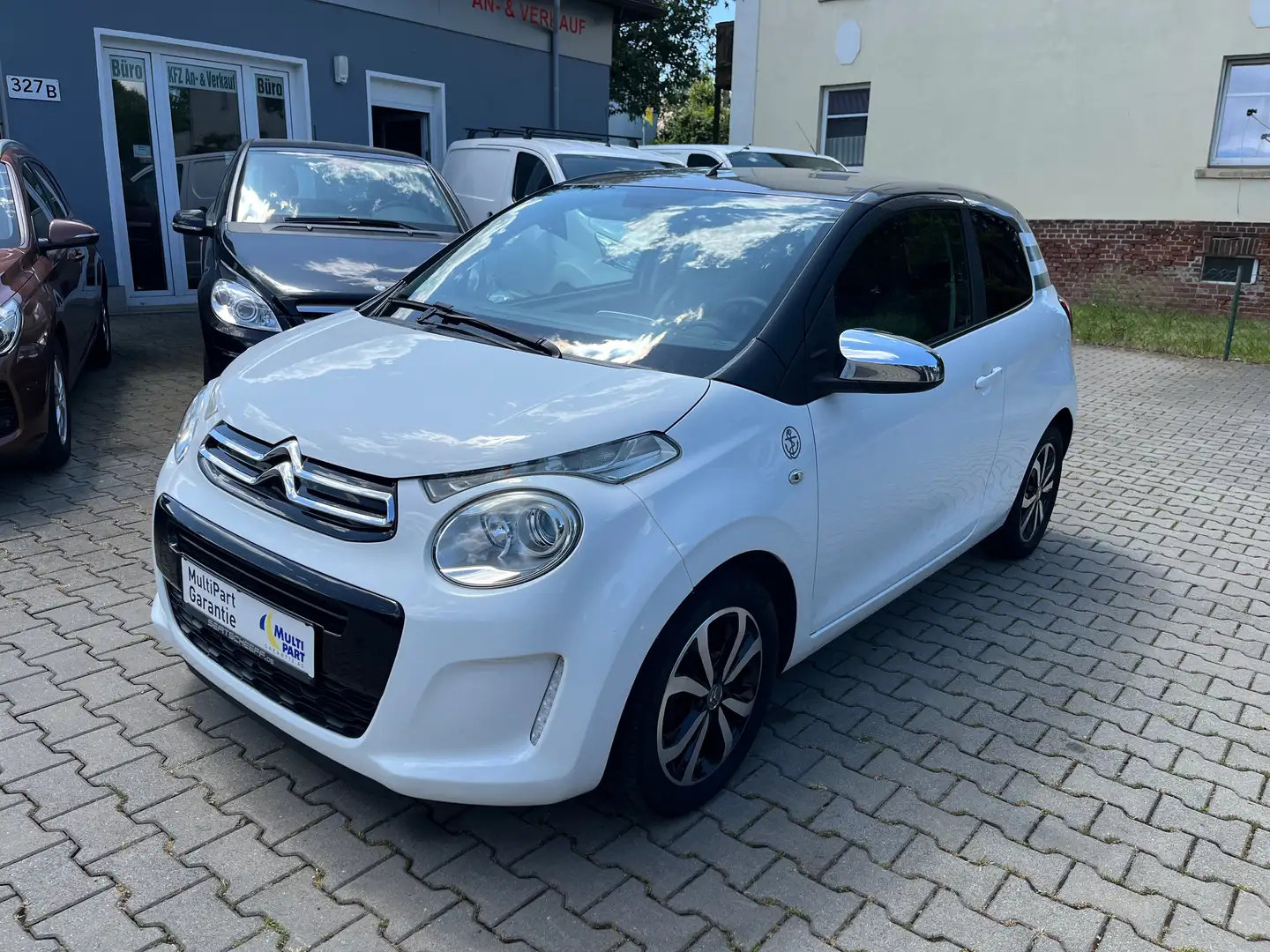Citroen C1 Shine Edition / Leder / Kamera / Tempomat Weiß - 1